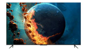 50" Телевизор TCL 50P745 4K UltraHD, Wi-Fi, 60 Гц, Google TV, HDMI х 3, USB х 1 шт