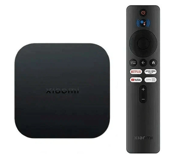 ТВ приставка Xiaomi Mi TV Box S 2nd Gen (MDZ-28-AA) 1 ТВ приставка Xiaomi Mi TV Box S 2nd Gen (MDZ-28-AA) 1