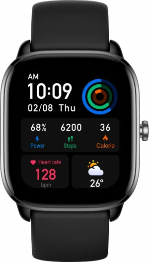 Умные часы Amazfit GTS 4 Mini NEW (A2035) Graphite Black 1