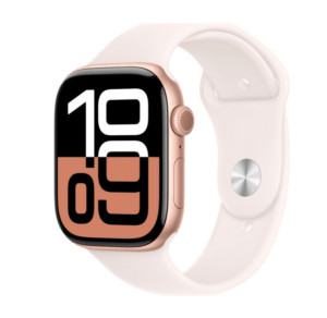 Умные часы Apple Watch Series 10 GPS, 42mm Rose Gold AL Sport Band - S/M 1