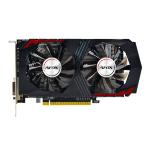 Видеокарта Afox Nvidia GeForce GTX 1050TI 4Gb AF1050TI-4096D5H7-V8 PCI-E 128bit GDDR5 1291/7000 DVIx 1