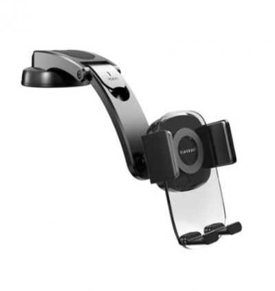 Автодержатель Earldom ET-EH179 раздвижной black 1 Автодержатель Earldom ET-EH179 раздвижной black 1