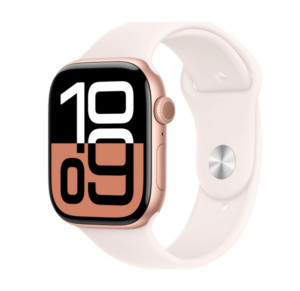 Часы Apple Watch Series 10 42mm Aluminium Case, Sport Band (Розовое золото) M/L 1