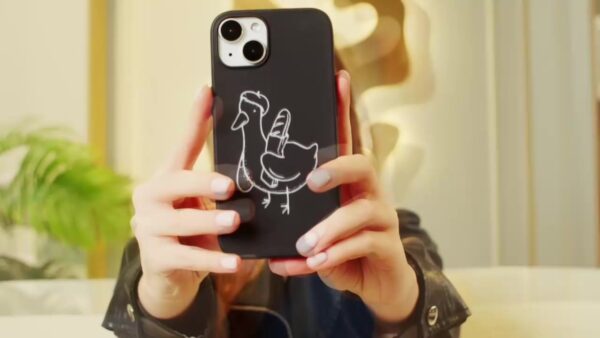 Чехол fashion case для Infinix Hot 30i Karl Lagerfeld Paris 2