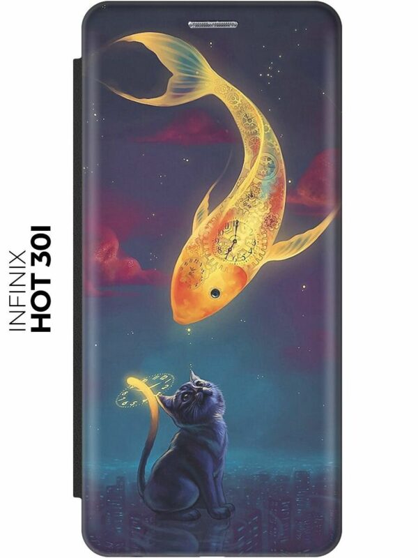 Чехол fashion case для Infinix Hot 30i Karl Lagerfeld Paris 1