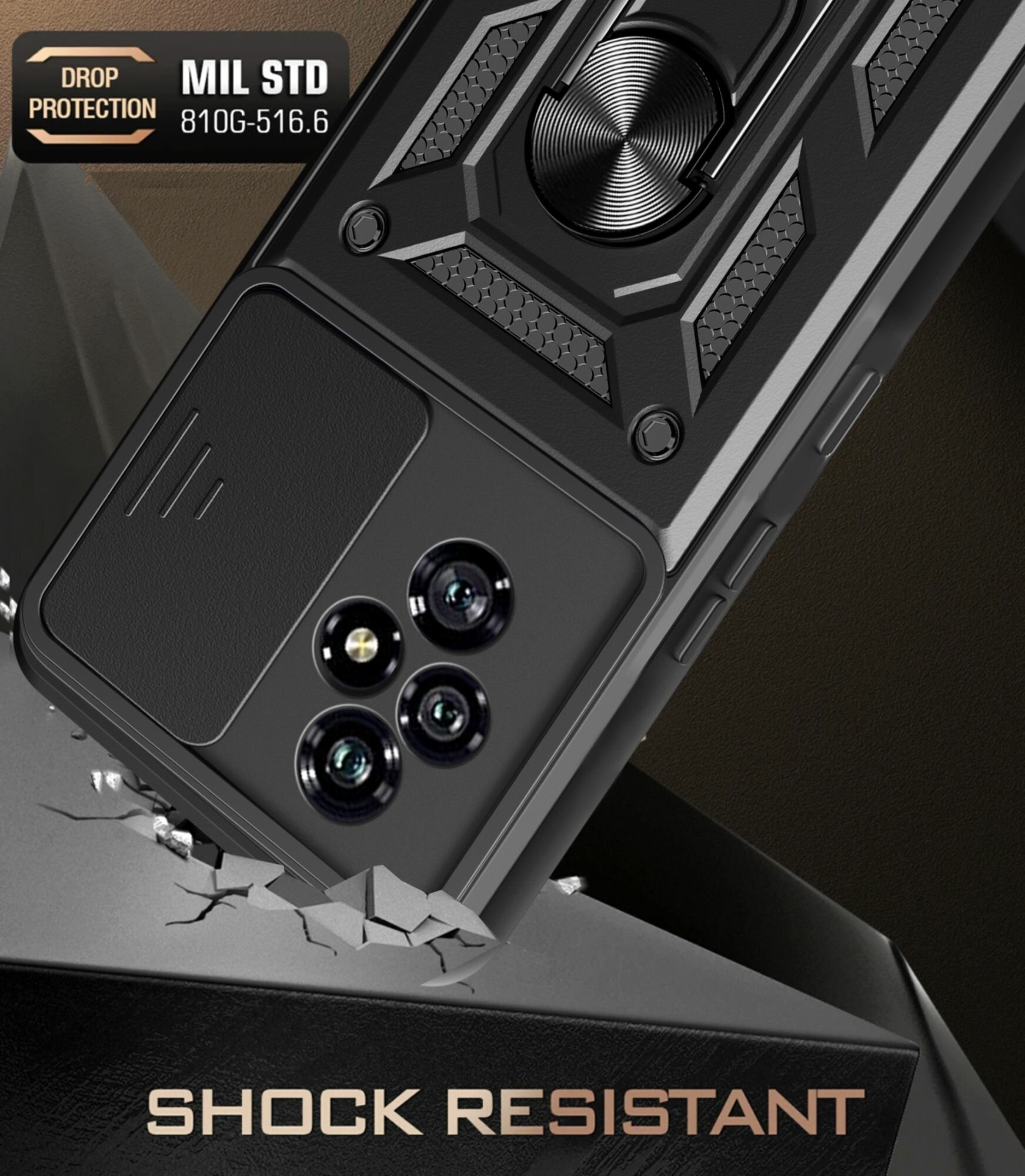 Чехол-накладка Fasion Case для Honor 200 4G/5G с защитой камеры Темно-серый 3 Чехол-накладка Fasion Case для Honor 200 4G/5G с защитой камеры Темно-серый 3