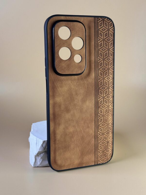Чехол-накладка Fasion Case для Honor 200 lite с защитой камеры Темно-фиолетовый 2