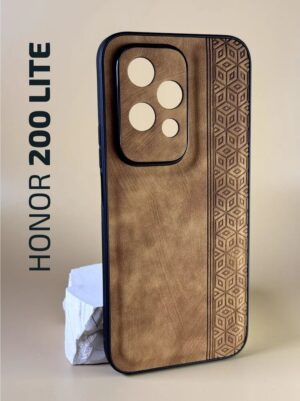 Чехол-накладка Fasion Case для Honor 200 lite с защитой камеры Темно-фиолетовый 1