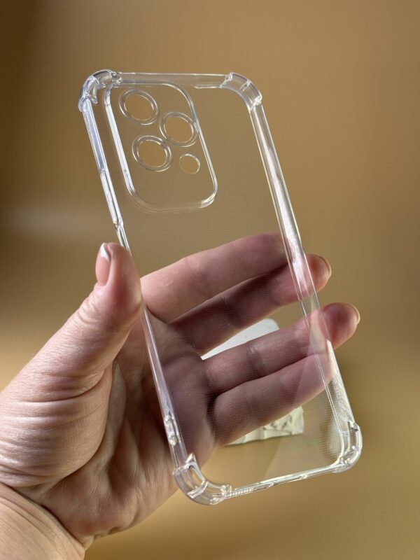 Чехол-накладка Fasion Case для Honor 200 lite с защитой камеры Темно-серый 2