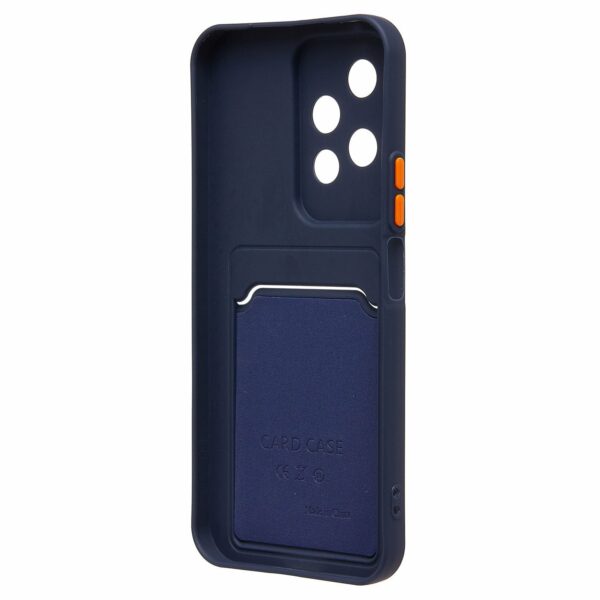 Чехол-накладка Fasion Case для Honor 200 lite с защитой камеры Темно-синий 3
