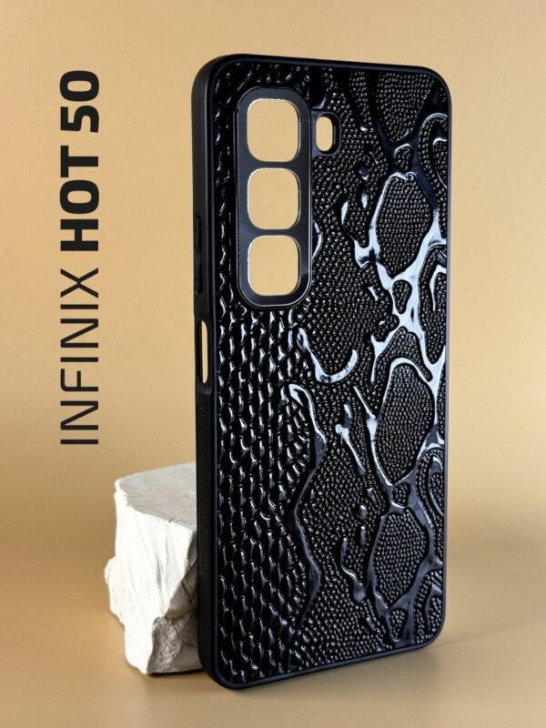 Чехол-накладка Fasion Case для Infinix HOT 50 Winnie the pooh 2 1