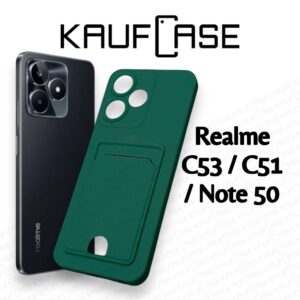 Чехол-накладка Fasion Case для Realme Note 50 5G с защитой камеры Голубой 1
