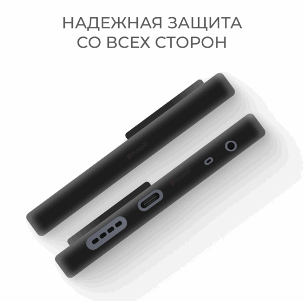 Чехол-накладка Fasion Case для Realme Note 50 5G с защитой камеры Темно-фиолетовый 4