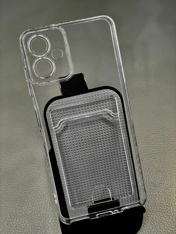 Чехол-накладка Fasion Case для Samsung A06 Леопардовый/серо-зеленый 3