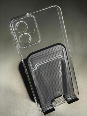 Чехол-накладка Fasion Case для Samsung A06 Разноцветный дождь 1