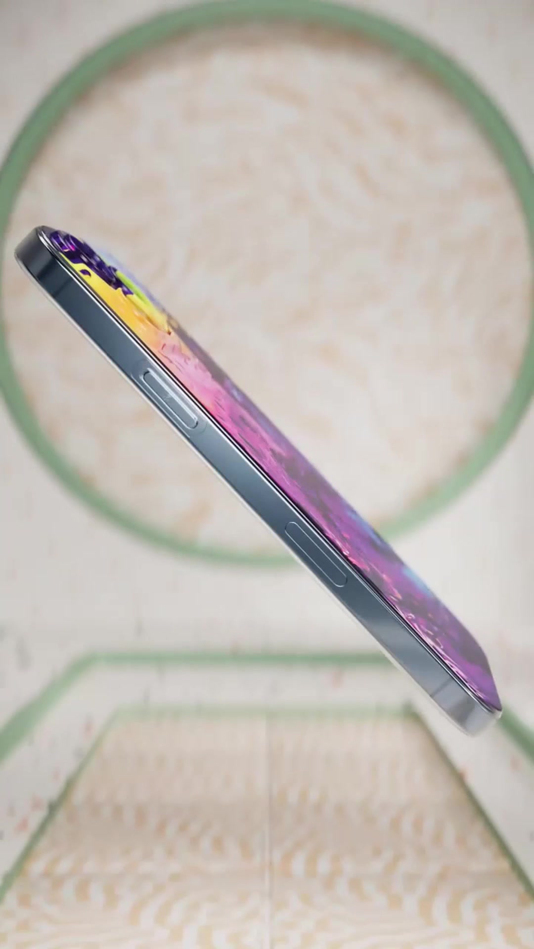 Чехол-накладка Fasion Case для Samsung A16 Голубые цветы 6 Чехол-накладка Fasion Case для Samsung A16 Голубые цветы 6