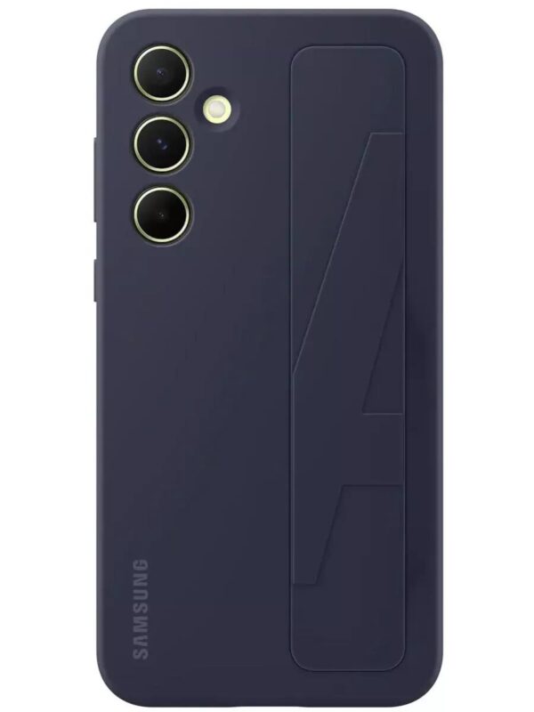 Чехол-накладка Fasion Case для Samsung A55 Тюльпаны 4