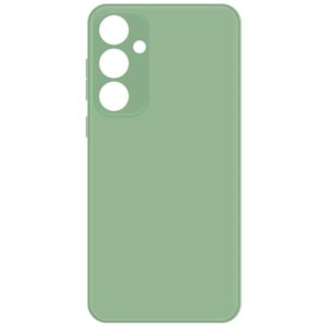 Чехол-накладка Fasion Case для Samsung A55 Зеленая акварель 1
