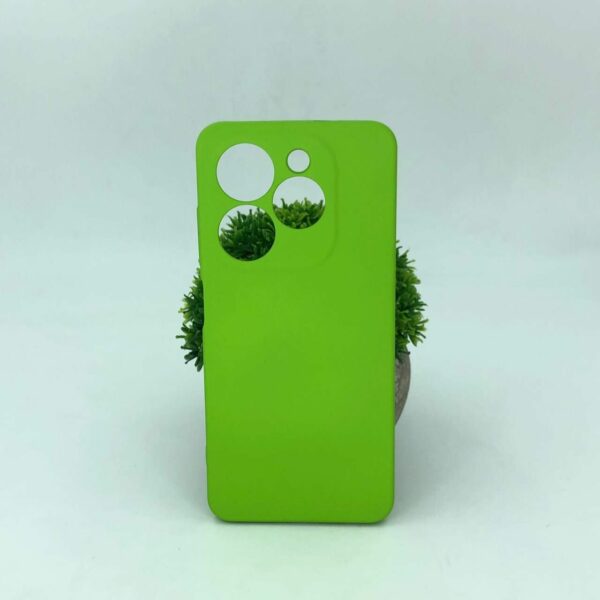 Чехол-накладка Fasion Case для Tecno Spark Go 1 4G с защитой камеры Голубой 1