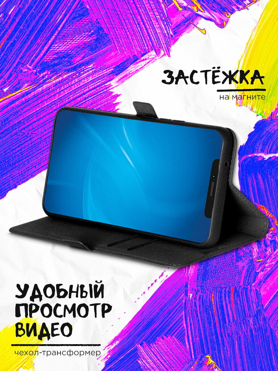 Чехол-накладка Fasion Case для Tecno Spark GO 1 4G с защитой камеры Темно-фиолетовый 4 Чехол-накладка Fasion Case для Tecno Spark GO 1 4G с защитой камеры Темно-фиолетовый 4