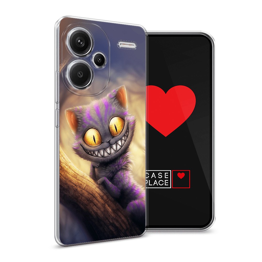 Чехол-накладка Fasion Case для Xiaomi Redmi 13 Леопардовый/серо-зеленый 3 Чехол-накладка Fasion Case для Xiaomi Redmi 13 Леопардовый/серо-зеленый 3