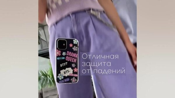 Чехол-накладка Fasion Case для Xiaomi Redmi 13 Тюльпаны 2