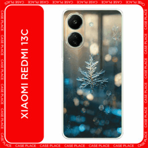 Чехол-накладка Fasion Case для Xiaomi Redmi 13 Тюльпаны 1