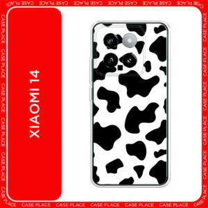Чехол-накладка Fasion Case для Xiaomi Redmi 14C Акварельные облака 1