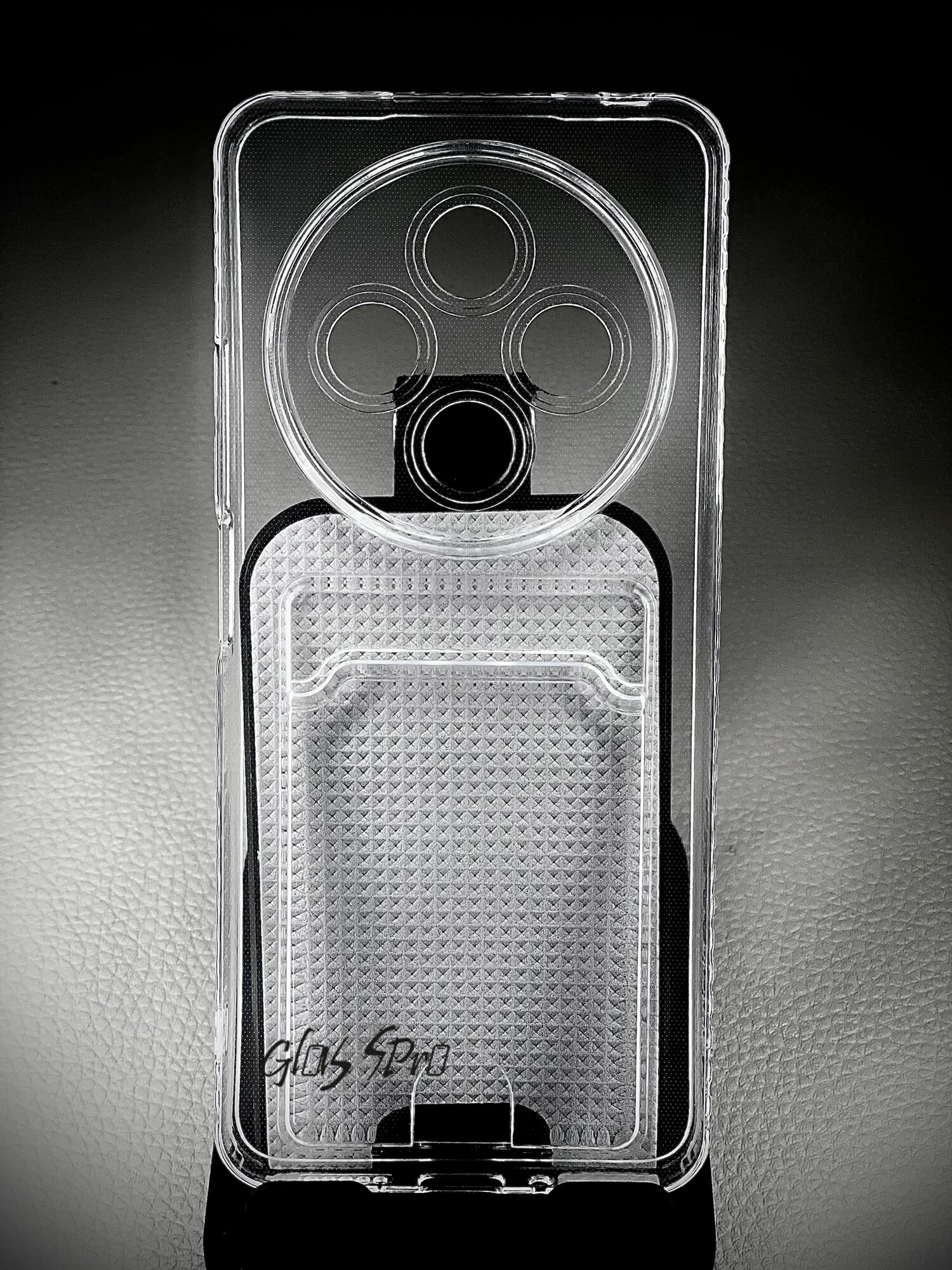 Чехол-накладка Fasion Case для Xiaomi Redmi 14C Леопардовый/серо-зеленый 3 Чехол-накладка Fasion Case для Xiaomi Redmi 14C Леопардовый/серо-зеленый 3