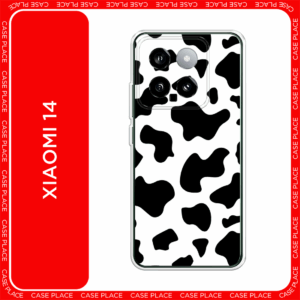 Чехол-накладка Fasion Case для Xiaomi Redmi 14C Роза 1