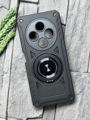 Чехол-накладка Fasion Case для Xiaomi Redmi 14C Тюльпаны 1