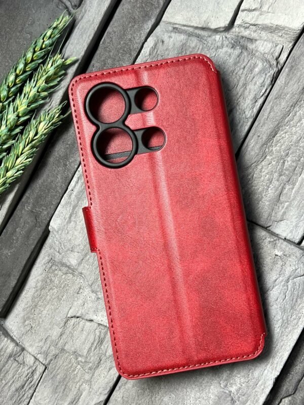 Чехол-накладка Fasion Case для Xiaomi Redmi Note 13 Роза 3