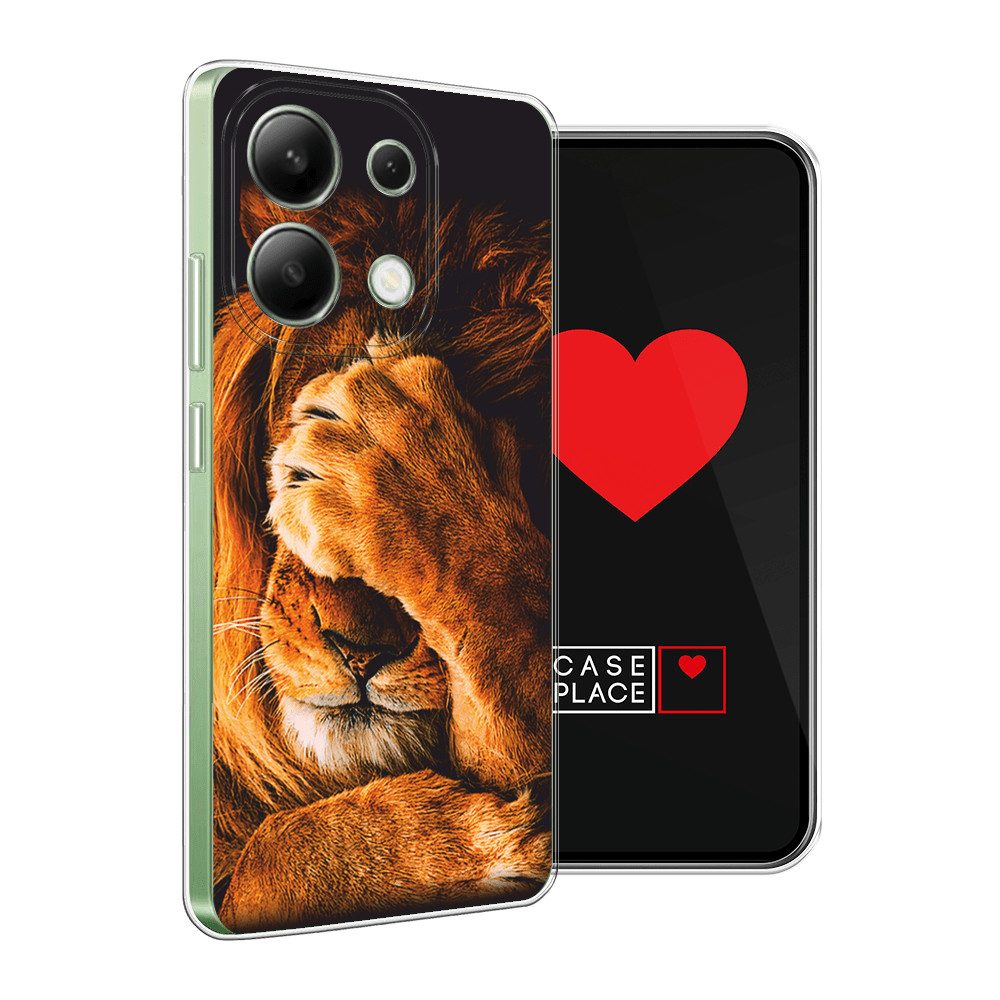 Чехол-накладка Fasion Case для Xiaomi Redmi Note 13 Зеленая акварель 3 Чехол-накладка Fasion Case для Xiaomi Redmi Note 13 Зеленая акварель 3