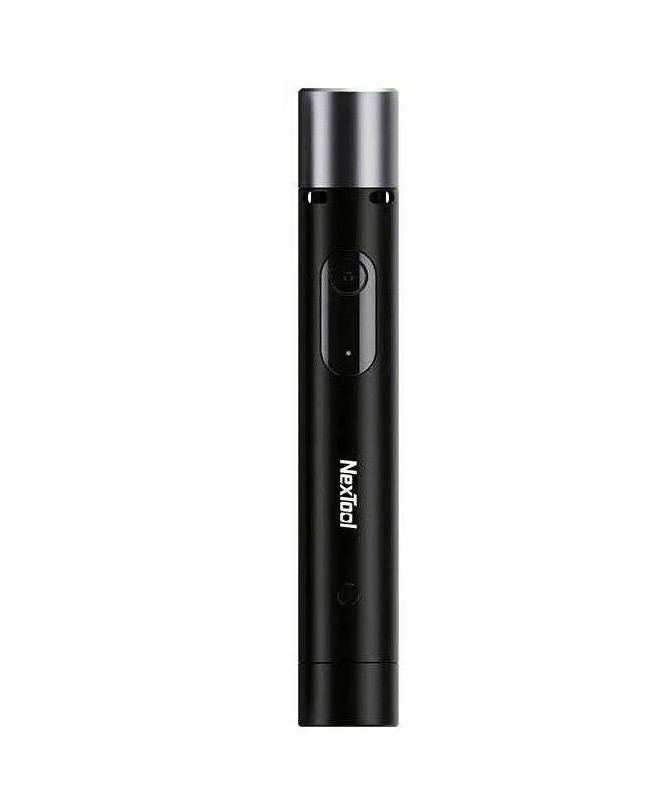 Фонарь Xiaomi NexTool Lightning Peep-Proof Flashlight NE20042 (черный), шт 1 Фонарь Xiaomi NexTool Lightning Peep-Proof Flashlight NE20042 (черный), шт 1