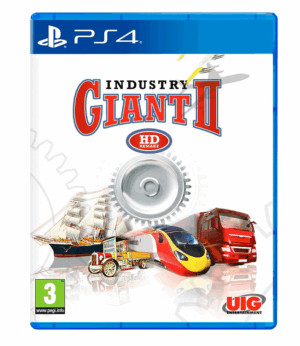 Industry Giant 2 [PS4, русские субтитры] 1