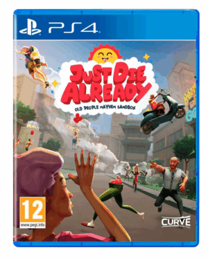 Just Die Already: Old People Mayhem Sandbox [PS4, русские субтитры] 1