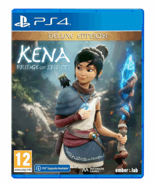 Kena: Bridge of Spirits - Deluxe Edition [PS4, русские субтитры] 1