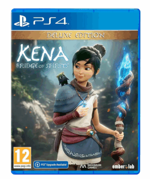 Kena: Bridge of Spirits - Deluxe Edition [PS4, русские субтитры] 1