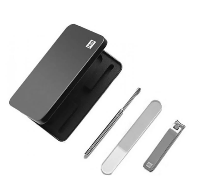 Маникюрный набор Xiaomi HuoHou Fire Splash Nail Clippers Set 4 HU0210 1 Маникюрный набор Xiaomi HuoHou Fire Splash Nail Clippers Set 4 HU0210 1