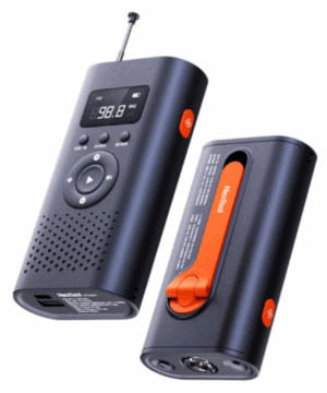 Многофункциональное устройство NexTool NE20092 (Фонарь, Радио, PowerBank), шт 1