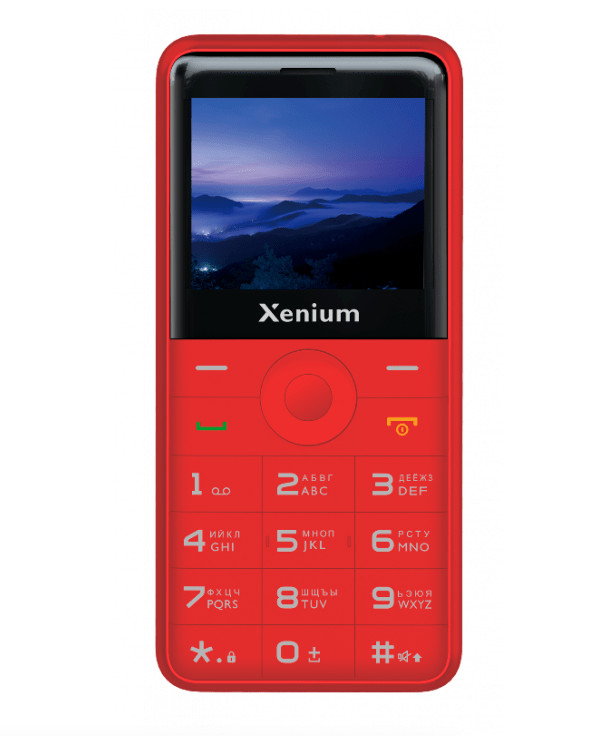 Мобильный телефон Xenium X700 красный 1 Мобильный телефон Xenium X700 красный 1