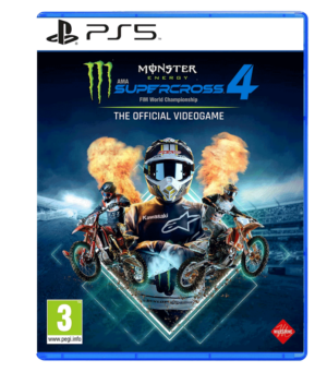 Monster Energy Supercross - The Official Videogame 4 [PS5, английская версия] 1