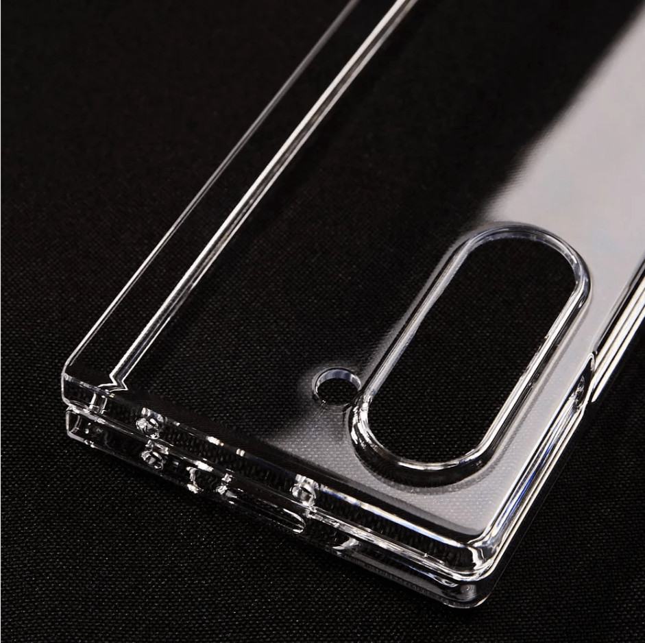 Накладка Keephone British для Samsung Z Fold 6 purple 11 Накладка Keephone British для Samsung Z Fold 6 purple 11