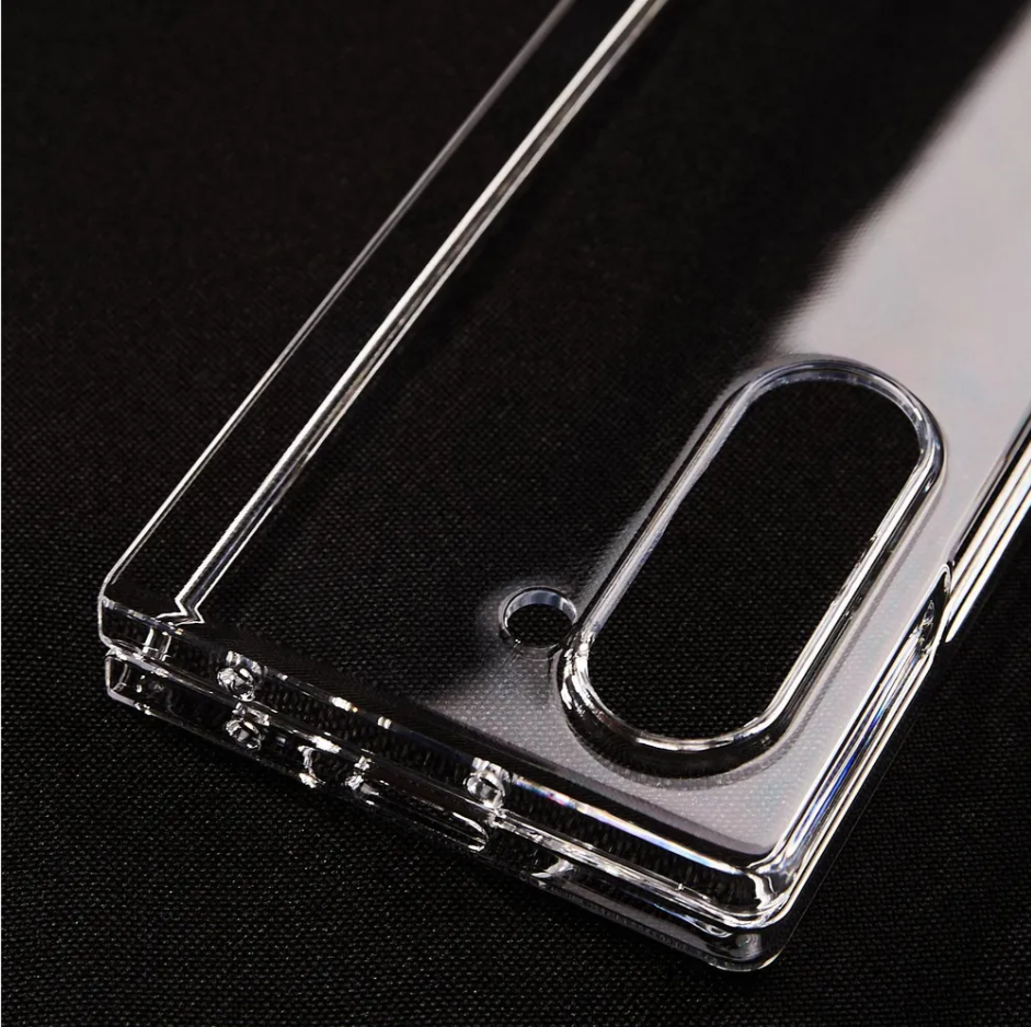 Накладка Keephone British для Samsung Z Fold 6 purple 11 Накладка Keephone British для Samsung Z Fold 6 purple 11