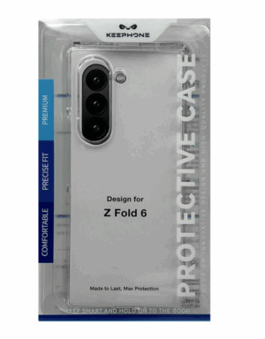 Накладка Keephone British для Samsung Z Fold 6 purple 1