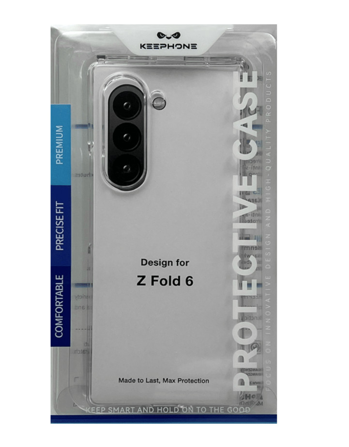 Накладка Keephone British для Samsung Z Fold 6 purple 9 Накладка Keephone British для Samsung Z Fold 6 purple 9
