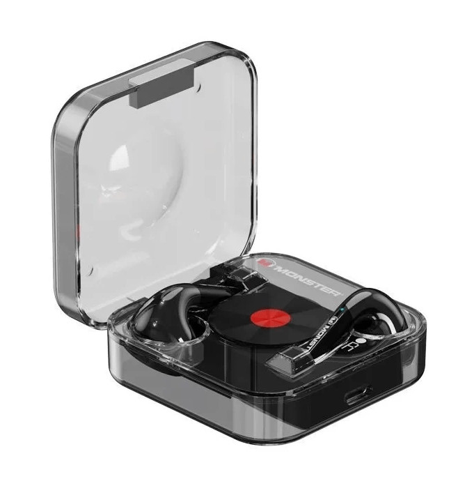 Наушники MONSTER TWS XKT01 black 1 Наушники MONSTER TWS XKT01 black 1