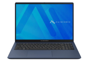 Ноутбук Maibenben M645 (M6451SB0LURE3) 16" FHD IPS, AMD R5-4600H, 8Gb, 512Gb SSD, Linux, синий (мышк 1