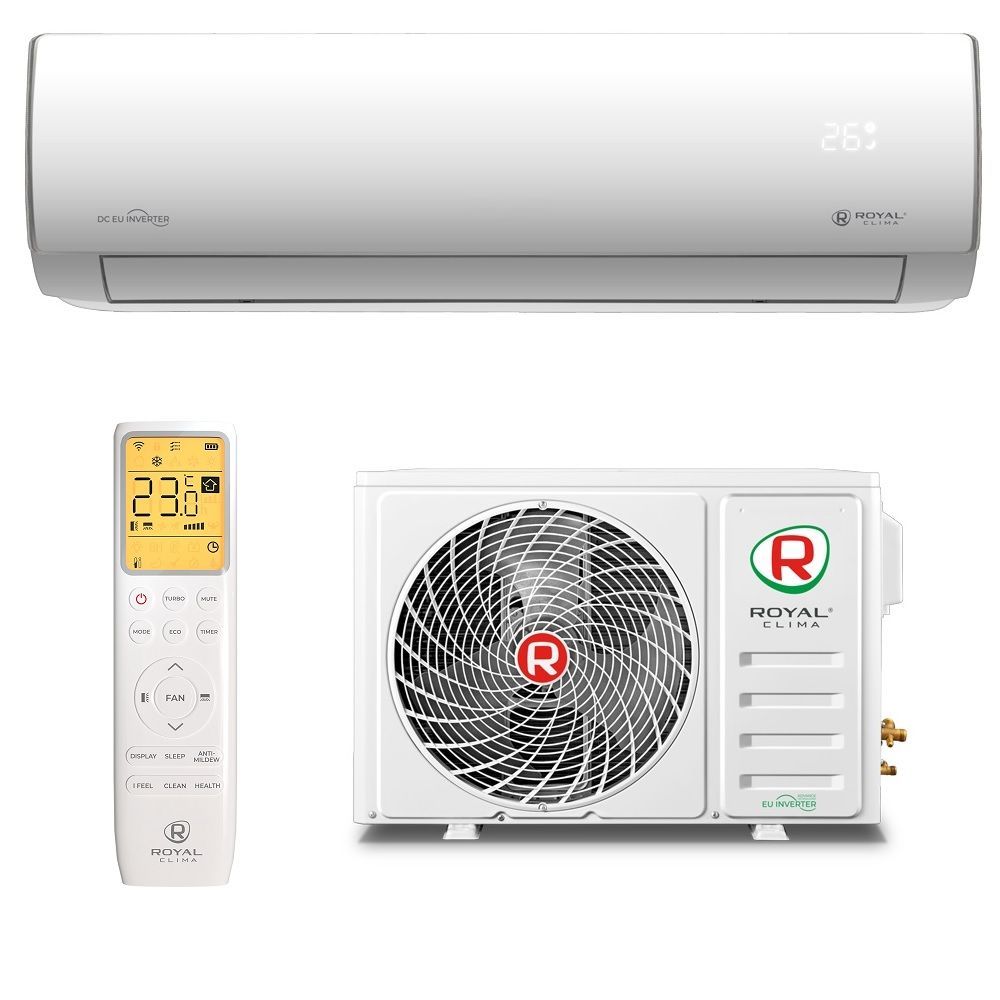 Кондиционер Royal Clima RCI-PFD24HN/IN/RCI-PFD24HN/OUT 1 Кондиционер Royal Clima RCI-PFD24HN/IN/RCI-PFD24HN/OUT 1