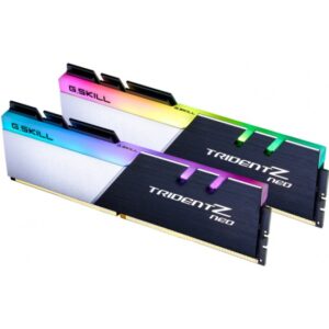 ОЗУ G.SKILL Trident Z Neo DIMM DDR4 32GB 2x16GB kit 3600MHz CL16 1.35V F4-3600C16D-32GTZNC 1